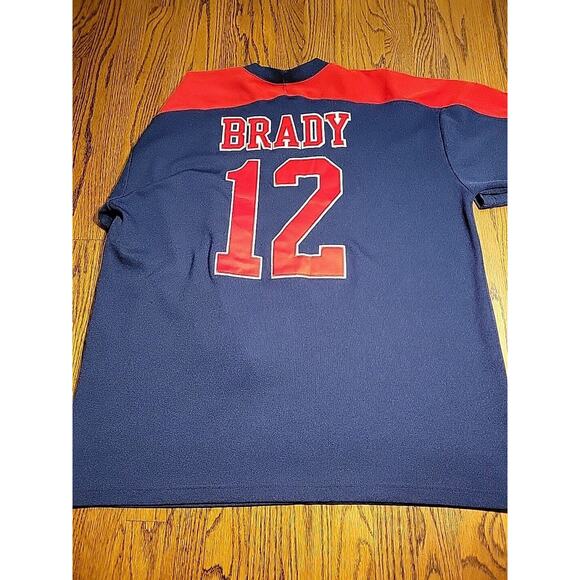 Other - TOM BRADY New England PATRIOTS NFL Football Mens Size XXL Jersey Sweatshirt